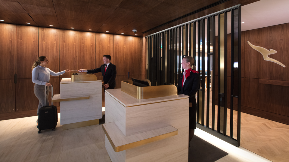 Your boarding pass and &pound;55 is now all it takes to visit Qantas' London Heathrow lounge.